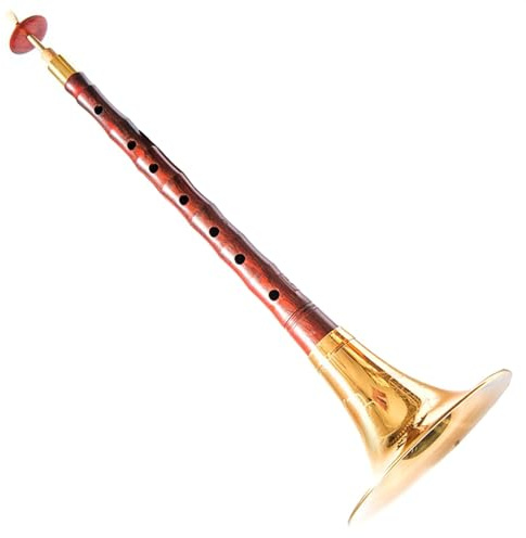 Professionell Suona Indisches Palisander-Suona-Horn-Musikinstrument Für Erwachsene, Anfänger, Chinesisches Traditionelles Ethnisches Suona-Horn (Color : C)