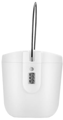 Strandsafe Strandtresor Safe Box | -Safe | Strandtresor Zum Anketten | Tragbare Anti-Diebstahl Schlossbox | Treso-r Geldversteck Travel Lock Für Camping Sport Reisen Einkaufen