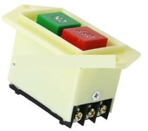 LC3-5 start stop Start switch on/off button drill switch 380V for bench drill grinding machine cutting machine Pipe Fitting