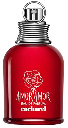 Cacharel - Amor Amor - Eau De Parfum - Un Parfum Intime, Magnétique et Intense pour Femme - Une Fragrance Fruitée et Musquée - Longue Tenue - Parfum de Luxe pour Femme - 30 ml