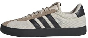 adidas Hombre VL Court 3.0 Shoes, Alumina/Carbon/Blanch Cargo, 41 1/3 EU