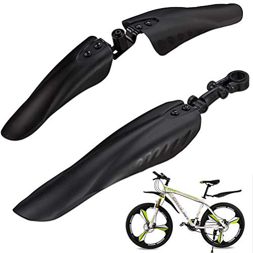 Set Parafango per Bicicletta Paraspruzzi 45 * 12 * 8 Set Parafango Paraspruzzi per Parafango Anteriore e Posteriore (#1)