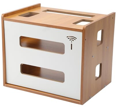 Router Storage Box Wireless Router Wifi Storage Box for Hide Router & Modem