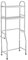 Scaffale Per Incolonnamento Lavatrice E Asciugatrice, Unità Di Stoccaggio Della Lavatrice, Supporto Asciugatrice Sopra Lavatrice, Facile Da Montare, Adatto Per Bagno Cucina Balcone Lavanderia(H 150cm/