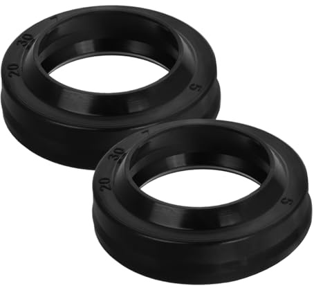 Plastico Kit Nero Guarnizioni Cilindro Smontagomme 2 Pezzi