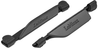 LeMieux Zaumzeug Blinker in Lederform, Schwarz