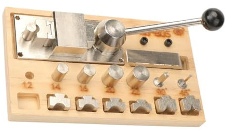 Baoqifong Cintreur d'Anneaux, Machine À Cintrer Les Anneaux, Machine Réglable pour Élargir Réduire et Ajuster les Anneaux en Argenterie, Perles et Fil Métallique