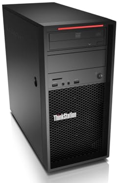 Lenovo ThinkStation P520 Intel Xeon W-2223 256GB SSD Festplatte 16GB Speicher Windows 11 Pro Grafik Nvidia GeForce RTX 3060 Ti Workstation Tower Computer PC (Generalüberholt)