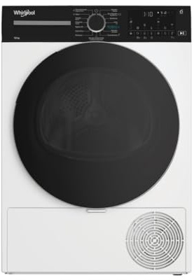 Sèche-linge Whirlpool 10Kg Blanc - CWD 104 MWBSSPT