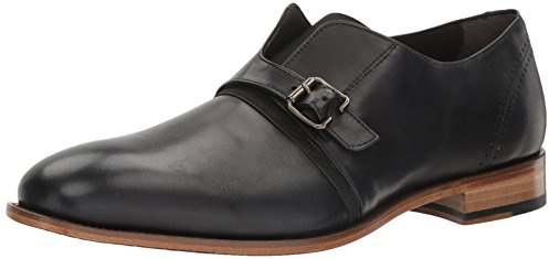 Bacco Bucci Men's Stassi Slip-On Loafer, Black, 9 UK/9 D US