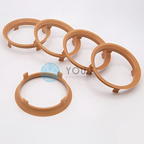 5 x ZENTRIERRINGE DISTANZRING für ALUFELGEN A701661 70,1-66,1 mm AEZ, Dezent, Dotz, Enzo