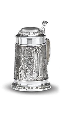 Die Neue Linie Spitzweg 0,5 Liter Krug mit flachem Deckel