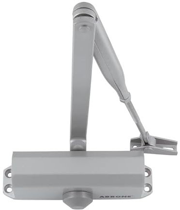 IRONZONE® Door Closer Shutter Size 3 Commercial or Domestic Use HMOs etc Fire Doors Hydraulic Adjustable Speed BS EN 1154 Certified IRONZONE with 10 Years Warranty 45-60kg Weight Door, Aluminium Alloy