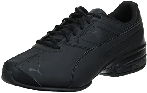 PUMA Herren Tazon 6 Cross Trainer Sneaker, Wide Fracture Black, 44.5 EU Weit