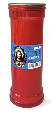 Cero votivo dedicado al Sagrado Corazón P50 – Duración 55 horas