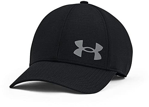 Under Armour Herren Isochill Armourvent Baseball Cap - Schwarz/Pitch Grau XL/XXL