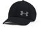 Under Armour Herren Isochill Armourvent Baseball Cap - Schwarz/Pitch Grau XL/XXL