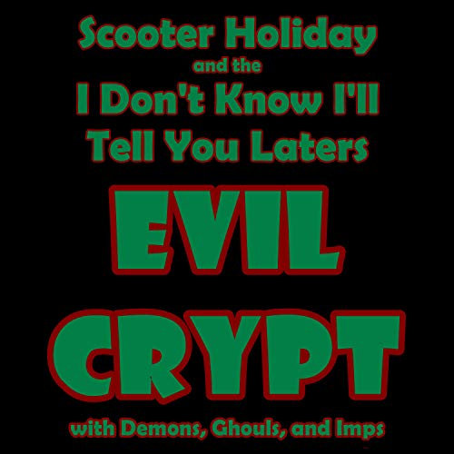 Evil Crypt With Demons, Ghouls, and Imps