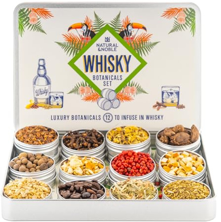 Whisky Spices & Botanicals Infusion Gift Set | As seen on Dragons' Den