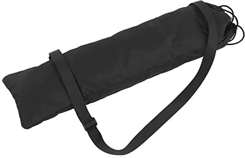 01 02 015 Trípode con Soporte de Luz, Bolsa de Transporte, Trípode con Soporte de Luz, Monopié, Funda para Cámara, Portátil, de Nailon, con Correa para el Hombro, para Equipo Fotográfico de(pequeña)