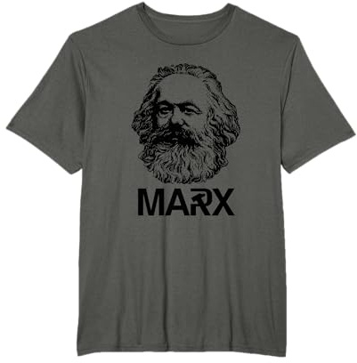 Karl Marx - Martillo y hoz - Comunista Camiseta