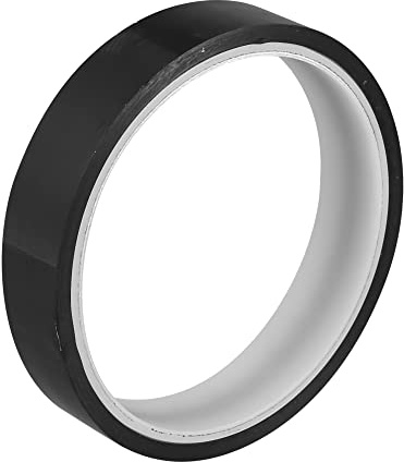 X AUTOHAUX Width 18mm Length 10m Bike Wheel Tubeless Rim Tape Bicycle Rim Strip Tape Black