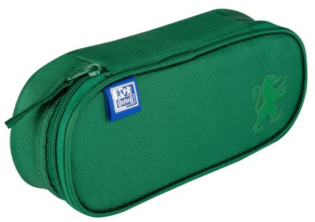 Oxford Esse Federmäppchen,große Kapazität, Grün