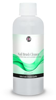 JND Professional Acrylic Nail Brush Cleaner (100ml)