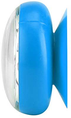 Tbest Badezimmer Uhr,Kleine Baduhr Mit Saugnapf, Uhr Mit Saugnapf,Hower Uhren, Wasserdichter Saugnapf-Wand-Fenster-Spiegel Badewannen-Duschuhr Badezimmeraccessoires (Blau)