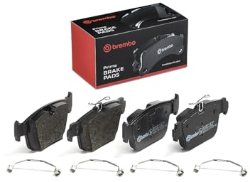 BREMBO Jeu de garnitures de frein, frein à disque P85184 | Compatible avec: AUDI A3 Limousine, A3 Sportback, CUPRA FORMENTOR, LEON, LEON Sportstourer