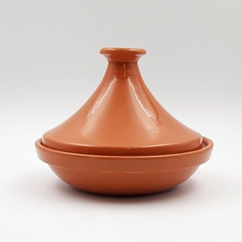 Tajine individuell utsvängd lack-D 22 cm