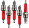 VooGenzek 5 Pezzi A7TC Candela Sostituzione, A7TC Candela per Tosaerba, Candele di Accensione Sostituire, per 50cc 70cc 90cc 110cc ATV Dirt Bike Go Kart Ciclomotore