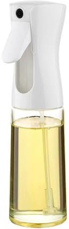 BeautyGym Spray pulverizador de aceite para cocinar, Vaporizador, de aceite de oliva, vinagre. 300 ml, apto para freidoras de aire. Ideal para cocinar, Aire, Ensaladas, Barbacoas.