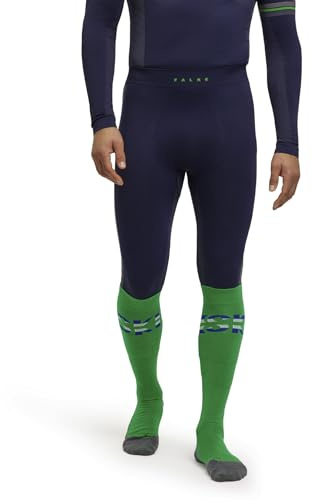 FALKE Men's Maximum Warm 3/4 Sports Tights Functional Thermal Underwear for Cold and Very Cold Weather Breathable Quick-Drying Sustainable Functional Thread 1 Piece