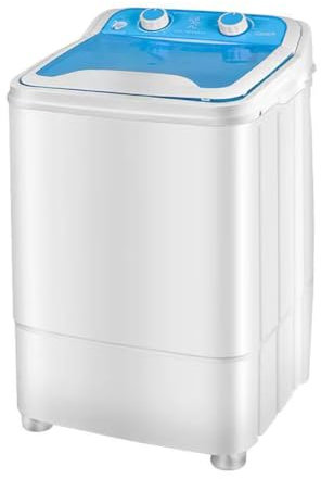 TT-YEC 7.5KG Capacità Semi-Automatico Singolo Secchio Scarpa Lavatrice Con Cestello Di Scarico Rimovibile E Tubo Di Scarico, A Tutto Tondo Pulizia Scarpa Lavatrice