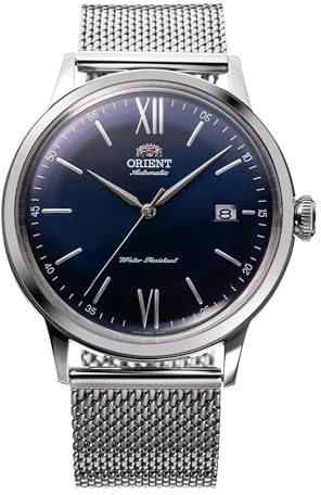 Orient Classic Bambino V6 – Herren-Armbanduhr mit automatischem Handaufzug, elegant, AC00