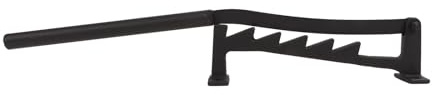 An der Wand Montierter Manueller Holzspalter, Anzündholzspalter aus Kohlenstoffstahl für Camping-Kamin-Grill, Abnehmbares Design, Schnelleres Holzspalten, Schraubbare Basis,