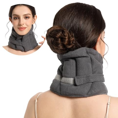 AROMA SEASON Körnerkissen Nacken für Mikrowelle - Wärmekissen Nacken - Wärmepad für Wärmetherapie