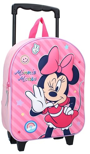 Vadobag Trolley-Reiserucksack 3D Minnie Mouse Fashion Besties