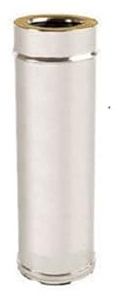 Insulated Stainless Steel Double Wall Tube Int. 250 / Ext. 300 (100 cm)
