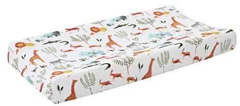 Xujuika Baby Changing Mat Cover | The Mattress for The Baby Changing Table | Baby Changing Pad Cover Soft | Changing Table Mats | Diaper Changing Mattress, Best Favour for Boys and Girls