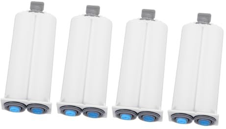 CHILDWEET 4pièces Tubes Époxy Plastique Pour Mélange De Colle Ab Tubes Vides De Réparation Soudure Idéaux Pour Applications De Construction Et Électroniques Capacité