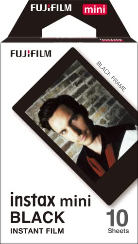 instax™ mini Film, Black Rahmen, 1x10