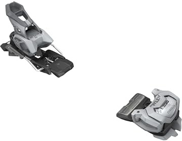 Tyrolia Attack 14 GripWalk Alpine Ski Bindings (Gray, 110mm)