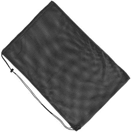 Ceprznvey Tauchtasche | Wasserdichte Netztasche mit Kordelzug – 68 x 48 cm, sehr groß, Organizer für Tauchzubehör, für Reisen, Schnorcheln, Schwimmtraining, Aufbewahrung von