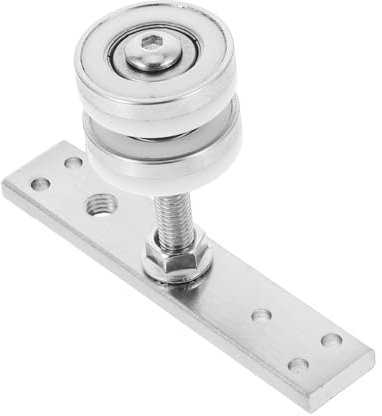 Veemoon Heavy Lifting Wheel Stainless Steel Sliding Screen Door Rollers for Patio Doors Center Mount