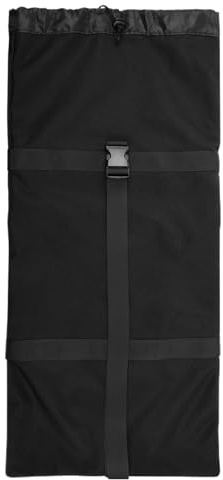 Generisch Bolsa de almacenamiento para silla plegable - Soporte de repuesto ligero con cremallera para equipos de exterior | Maletín para silla de camping, equipo compacto, accesorios de apoyo