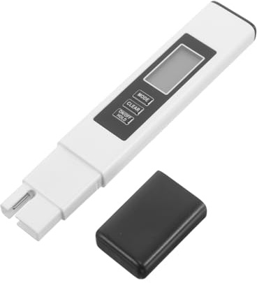 Alipis Testeur Eau Portable avec Écran à Double Rétroéclairage Mesure Ec et Température pour Analyse Précise Qualité de Eau