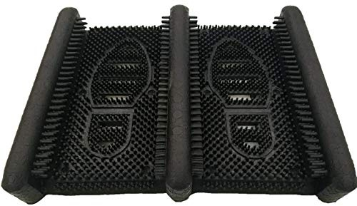 NoTrax 352 Boot Scraper for Home or Office, 12X15 Black