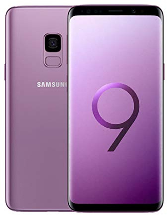 Samsung Galaxy S9 64 GB (Single SIM) - Violet - Android 8.0 - Version italienne